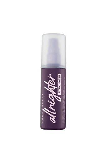 Urban Decay Makeup Setting Spray, Urban Decay All Nighter Ultra Matte, 118 ml