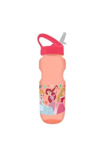 TSUMAB Disney Princess Kids Water Bottle with Straw Lid – 500ml