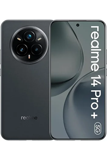 realme 14 Pro+ 5G Dual SIM 12GB RAM 256GB ROM Suede Grey