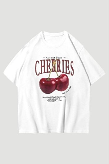 Carpe Cherries Oversize T-Shirt