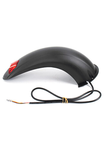 ONVO OV 011 Uyumlu Arka Çamurluk Fren Lambalı Set Scoowy Elektrikli Scooter Çamurluk + Stop Lambası