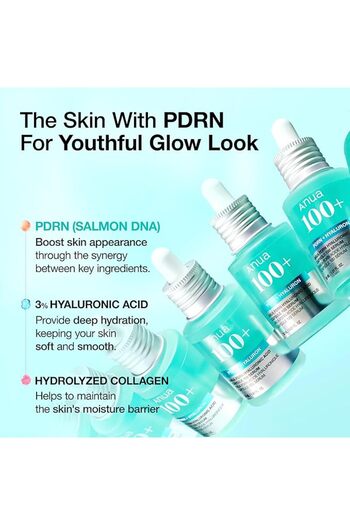 ANUA PDRN Hyaluronic Acid Capsule 100 Serum, Radiant Face Serum