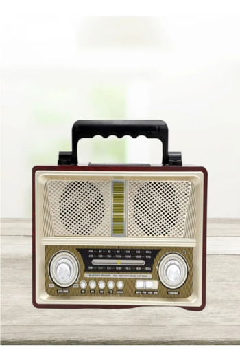 DLC 4 in 1 Radio USB/SD/TF/BT AC220V
