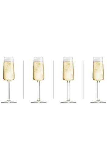 Royal Leerdam 4PCS INDIGO CHAMPAGNE GLASS SET 230 ML