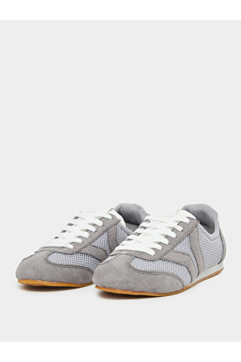 Styli Retro Sole Lace Up Sneakers