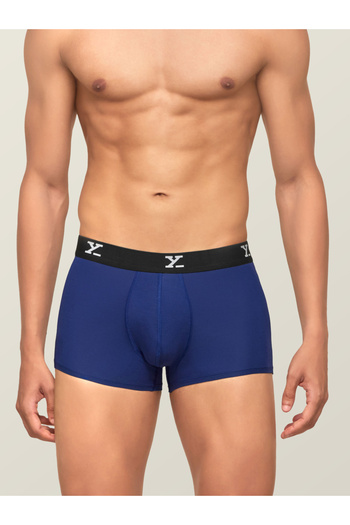 XYXX By Styli Pack of 2 - Logo Waistband Detail Trunks