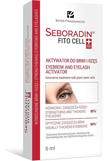 Seboradın SEBORADIN FITO CELL Eyebrow and Eyelash Growth Serum