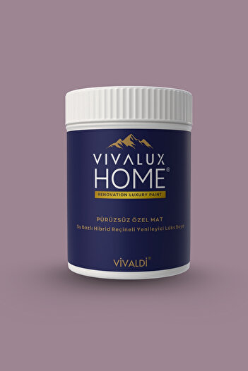 VİVALUX HOME Tüm Yüzeylere Uygun Su Bazlı Lüks Dönüşüm Boyası 1LT - Dolap - Mobilya - Fayans - Mutfak-Banyo