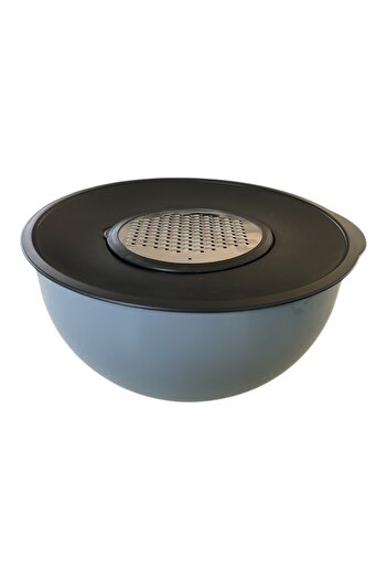 Evse Mutfak Sanatı 4 Piece Mixing and Storage Container with Grater
