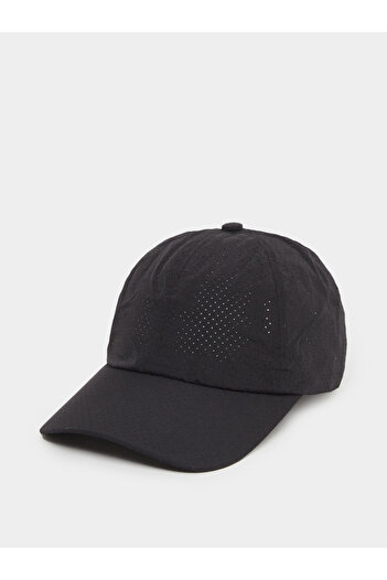 Styli Baseball Cap with Punch out Detail