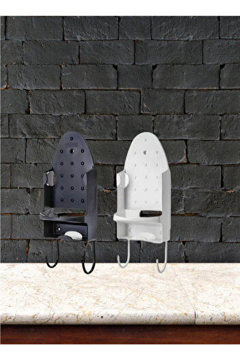 DLC Iron Holder Wall Mounted Storage Organizer