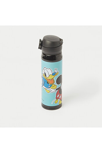 Simba Disney Mickey and Friends Print Stainless Steel Water Bottle - 450 ml