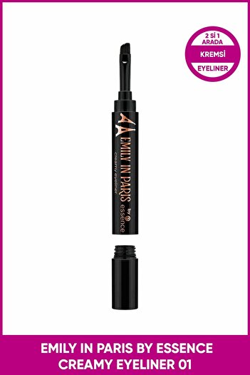 Essence essence EMILY IN PARIS by essence creamy eyeliner 01