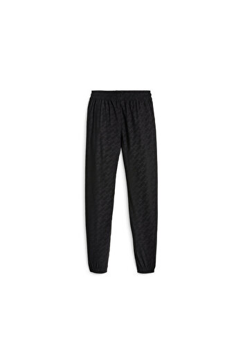Puma Womens Fit Training Branded Joggers - Black