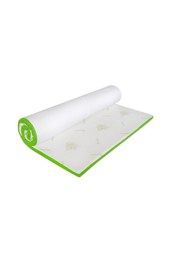 Bedora Aloe Vera 3+2 Memory Cool Gel Mattress Topper, 160x200 cm, H 5 cm