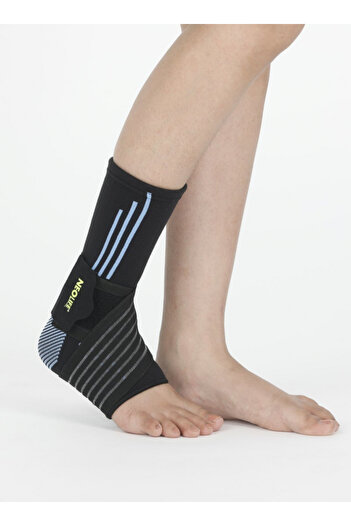 Neolife Ankle Grip Stripes and Checks - L