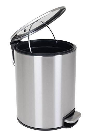 ORCHID SS CLASSICO 5L PEDAL BIN WITH SOFT CLOSE