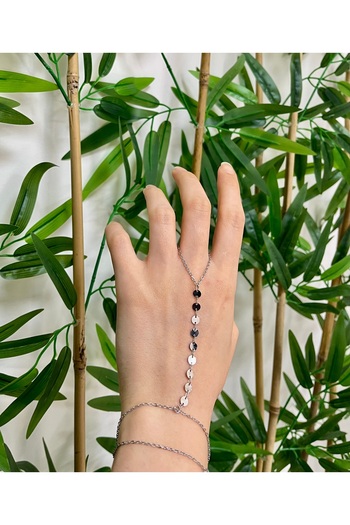 Vitastyle Round Paillettes Thin Chain ​​Steel Shahmeran