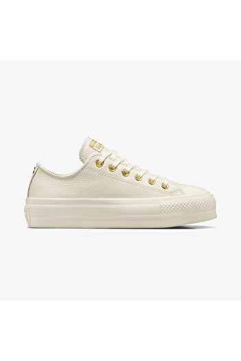 Converse Chuck Taylor All Star Lift Women Beige Casual Shoes Women Ls Shoes A12765C