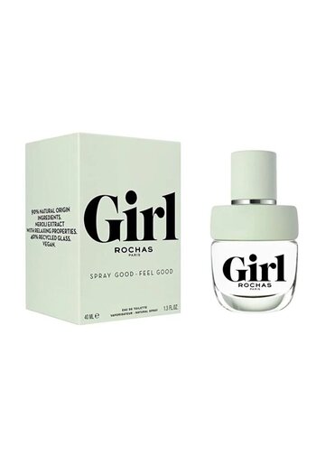 ROCHAS Girl, Eau de Toilette, Women, Eau de Toilette, 40 ml