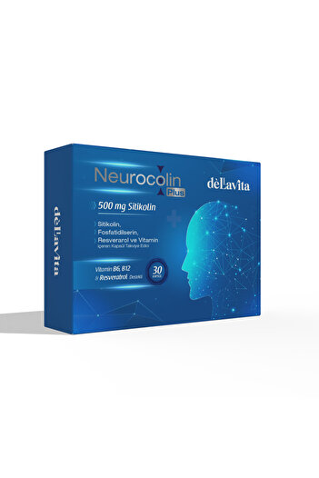 Dellavita Neurocolin Plus 500Mg Chitocolin Supplement