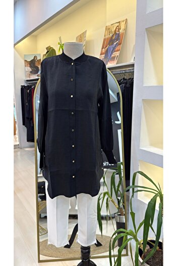 Invee Shirt Black 6674 m