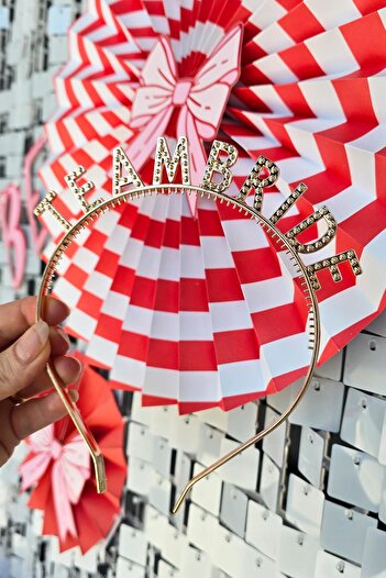PEKSHOP Team Bride Crown Rose Gold Bridesmaid Crown Bachelorette Crown Rose Gold Team Bride