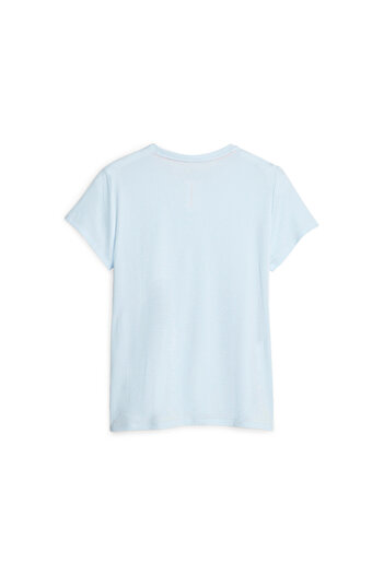 Puma Womens RUN FAVOURITE Heather Running T-shirt - Blue