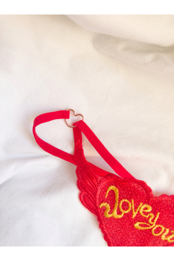 G&H UNDERWEAR Pearl Patterned String