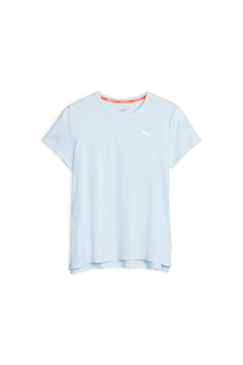 Puma Womens RUN FAVOURITE Heather Running T-shirt - Blue