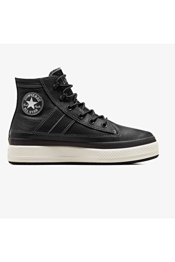 Converse Chuck Taylor All Star Equip Unisex Black Leather Sneaker