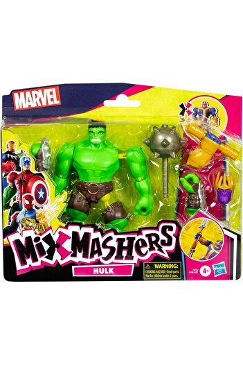 Marvel Avengers Mixmashers Deluxe Figure Hulk