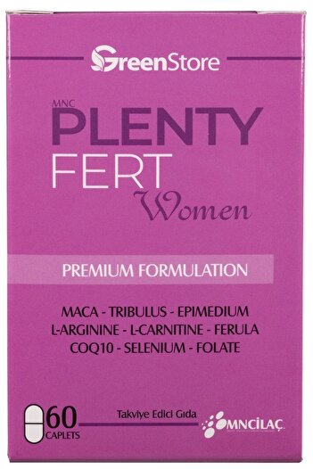 Seddar Collection Plentyfert for Woman 60 Tablets