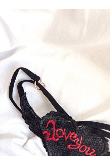 G&H UNDERWEAR Pearl Patterned String