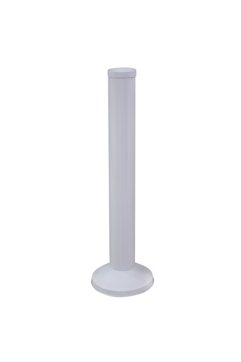 Raki White outdoor ashtray RAKI TULUN 10xh83cm