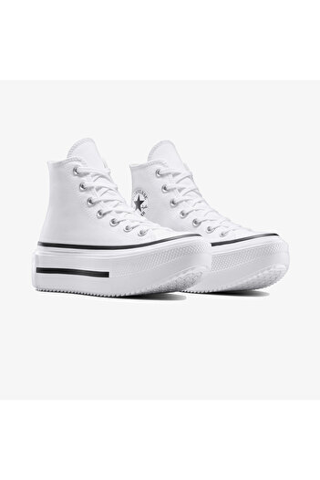 Converse Dámské bílé tenisky Chuck Taylor All Star Lift Double Stack