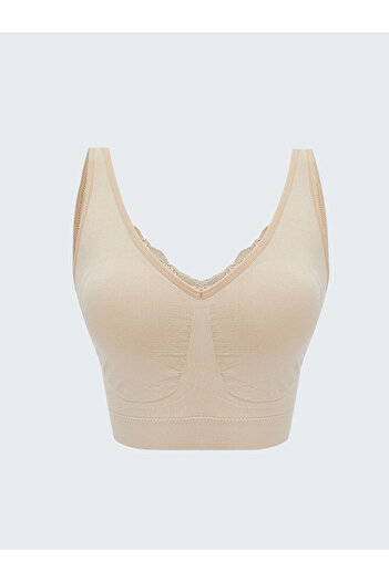 LC Waikiki Trending Products from Freezen Store |   Non-Wired Unpadded Plain Sports Bra