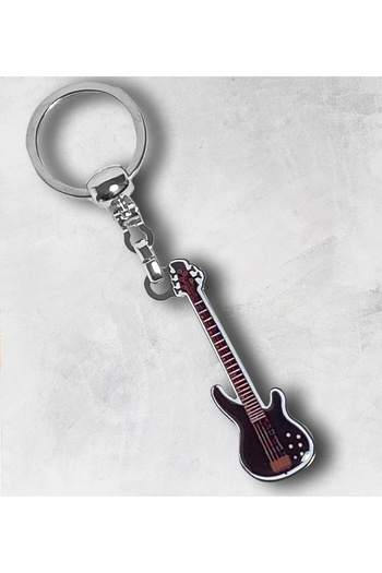 CoNotes Bass Guitar Design Keychain