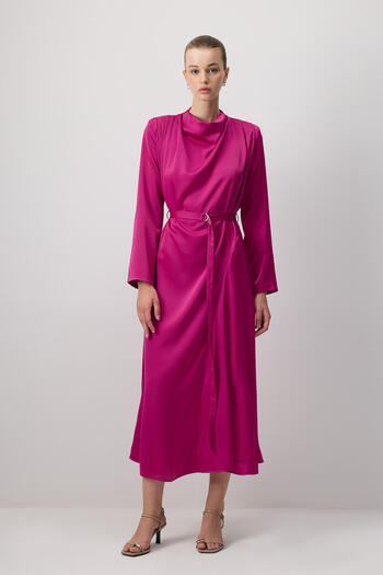 Touché Privé Vat Satin Dress