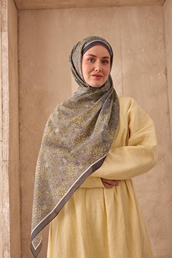 Silk Home Nariya Şal %100 Vegan Pamuk (70 X 190)