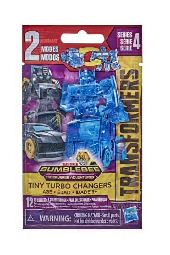 Hasbro Transformers Toys Cyberverse Tiny Turbo Changers Series 1 Blind Bag Action Figure
