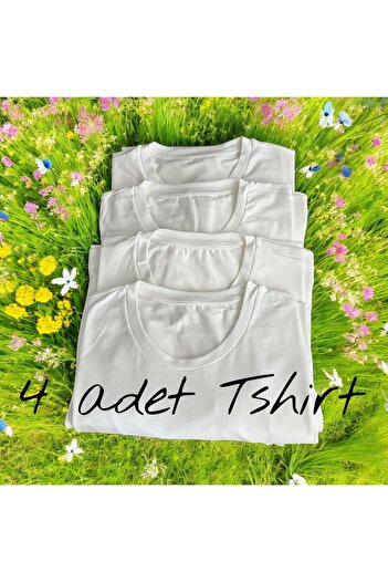 VAD Crew Neck 4-Piece Men's T-Shirt