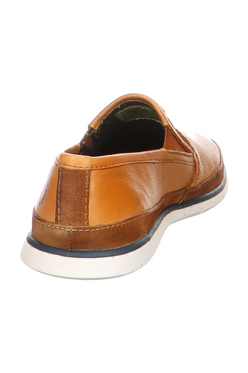 BUGATTI Slipper Für Herren In Cognac