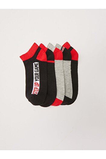 LC Waikiki Patterned Boy's Booties Socks 5-Piece (S2)