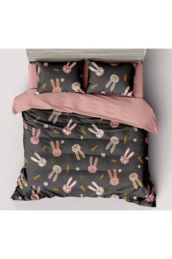 CHIRASO CHIRASO Linen, 100% Cotton, Classic Sheet 155x230 cm, Duvet Sheet 160x200 cm, 2 Pillowcases