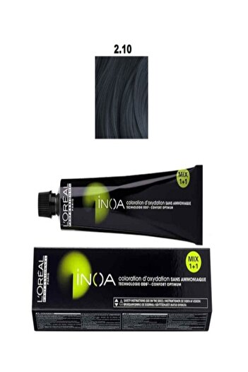 L'Oreal Paris L'Oreal Paris Inoa 2.10 ammonia-free permanent hair dye, 60 ml