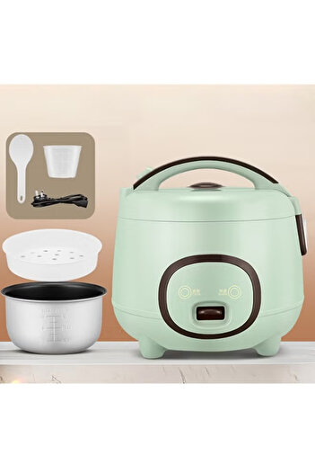 COOYA Electric Rice Cooker,1.8l Small Portable Cooker,Non Stick Inner Pot,Automatic Keep Warm,for Home