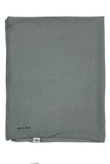 HAREM SCARF Σάλι Brisa Voile - Σκούρο Γκρι