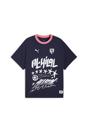 Puma Pánské basketbalové tričko HOOPS x AL-HILAL SFC