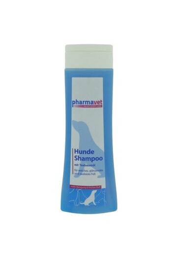 Pharmagel Șampon pentru câini Pharmavet cu ulei de arbore de ceai pentru blană strălucitoare 300 ml
